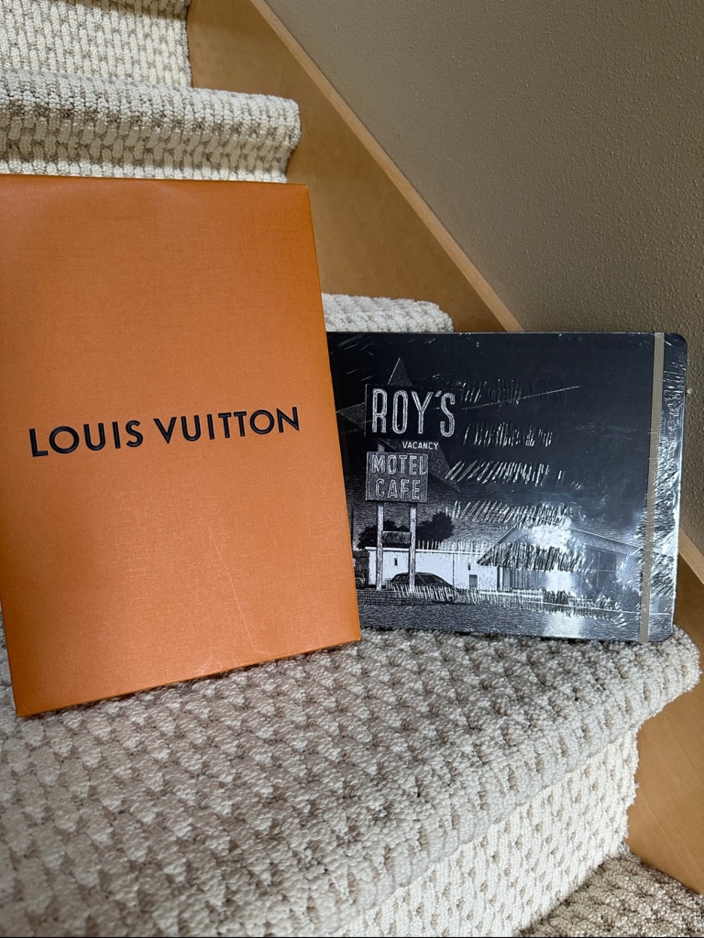 Louis Vuitton Travel Book titled "Route 66".  Brand new in plastic